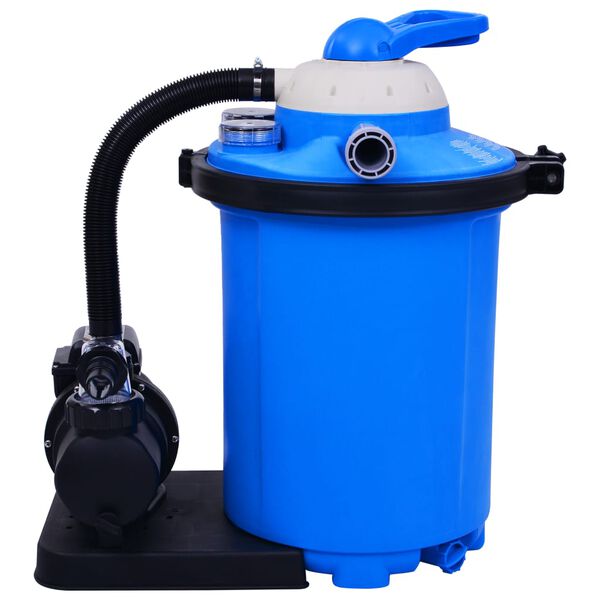 vidaXL liiva filterpump taimeriga 550 W 50 l