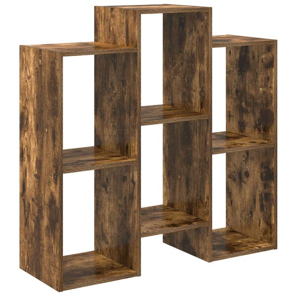 vidaXL K&otilde;ide Suitsetatud tamm 90 x 30 x 90 cm