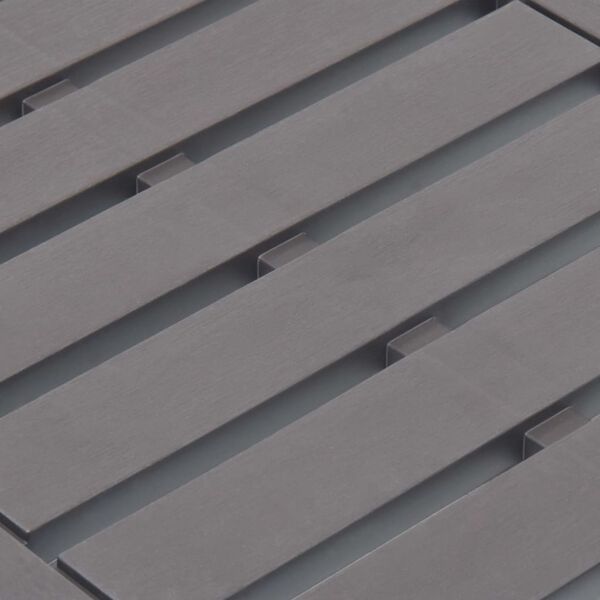 vidaXL aialaud, helepruun, 78 x 55 x 38 cm, plast