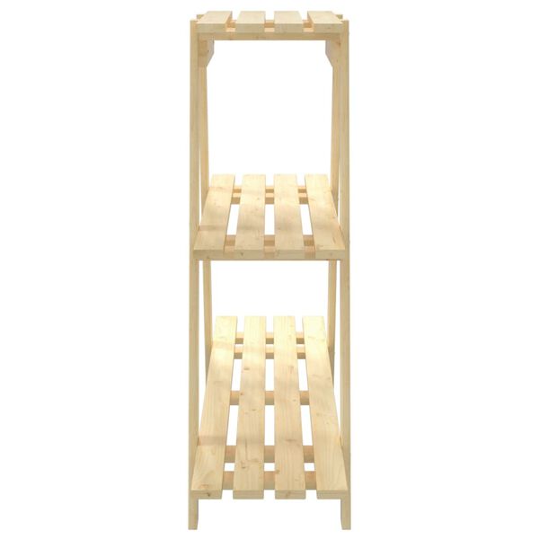 vidaXL lilleriiul, 101 x 23 x 79 cm, männipuit