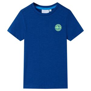 Laste T-s&auml;rk, tumesinine, 104