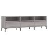 vidaXL telerikapp, hall Sonoma, 150x30x44,5 cm, tehispuit