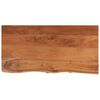 vidaXL vannitoa tasapind, 120x60x2,5 cm, ristk&uuml;likukujuline, akaatsia