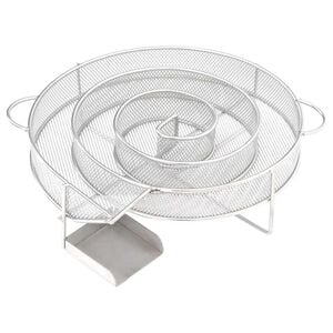 vidaXL k&uuml;lmsuitsu generaator, &uuml;mmargune, 19,5 cm, roostevaba teras