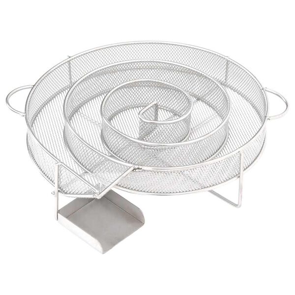 vidaXL k&uuml;lmsuitsu generaator, &uuml;mmargune, 19,5 cm, roostevaba teras