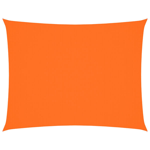 vidaXL oxford-kangast p&auml;ikesepuri, ristk&uuml;lik, 2 x 3,5 m oranž