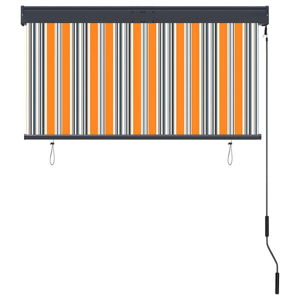 vidaXL v&auml;liruloo 120 x 250 cm, kollane ja sinine