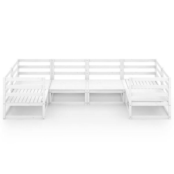 vidaXL 6-osaline aiam&ouml;&ouml;blikomplekt, m&auml;nnipuit