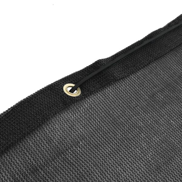 vidaXL koormav&otilde;rk HDPE 2,5 x 4 m must