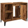 vidaXL valamukapp Vana puit 80x33x60 cm Engineered Wood