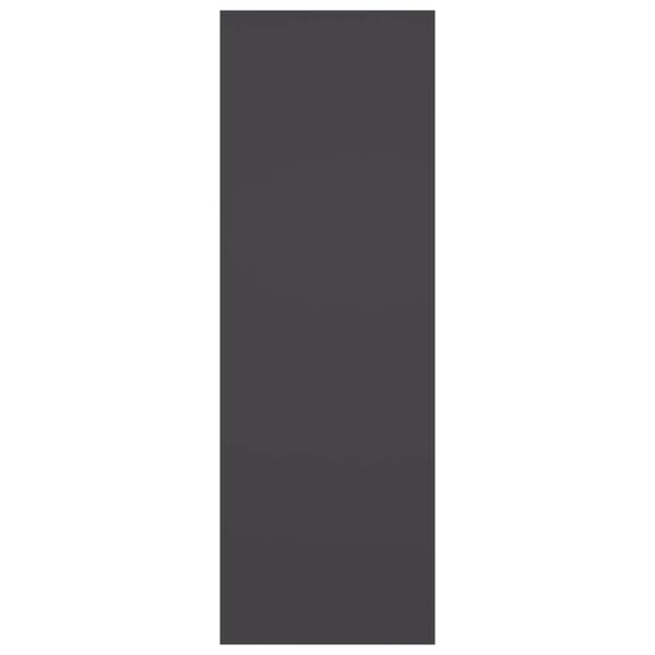 vidaXL telerikapid 2 tk, hall, 30,5 x 30 x 90 cm, tehispuit