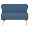 vidaXL diivan kangast, 117 x 55,5 x 77 cm, sinine