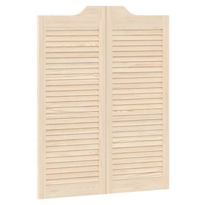 vidaXL K&auml;igut&uuml;&uuml;pi uksed Naturaalne 100 x 40 cm Toekas m&auml;nnipuit