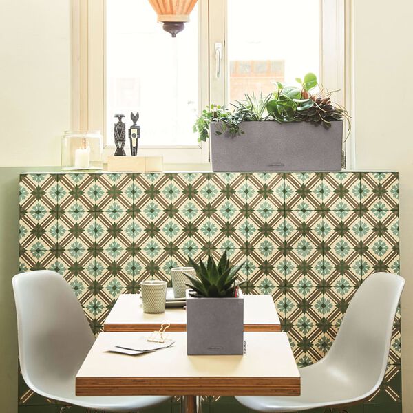 LECHUZA taimekast „BALCONERA Stone 50 ALL-IN-ONE” hall