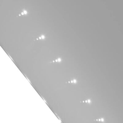 LED tuledega peegel vannituppa 100 x 60 cm