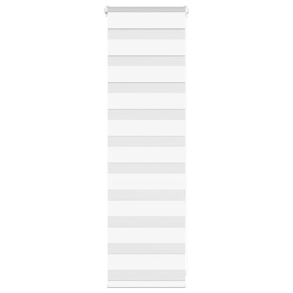 vidaXL Triibuline ruloo 45x100 cm kanga laius 40,9 cm pol&uuml;ester