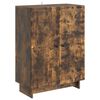 vidaXL K&otilde;ide Suitsutatud tamm 66 x 34,5 x 90 cm Tehispuit