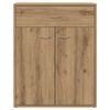 vidaXL puhvetkapp Artisan Oak 60x30x75 cm Engineered Wood
