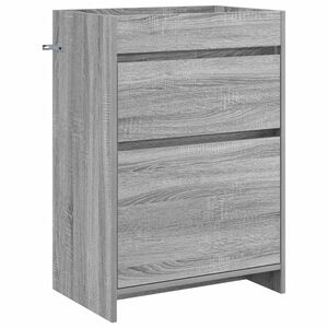 vidaXL Vannitoa all oleva kraani kapp Hall Sonoma 56 x 37,5 x 81 cm