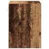 vidaXL Garaaži seinakapp Vana puidust valmistatud puit
