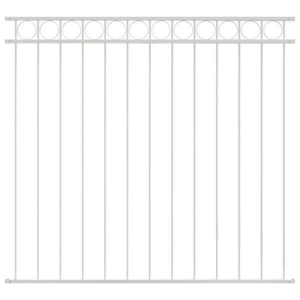 vidaXL Aiakonstruktsioon Valge 170 x 150 cm Teras