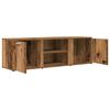 vidaXL telerikapp Old Wood 120x34x37 cm Engineered Wood