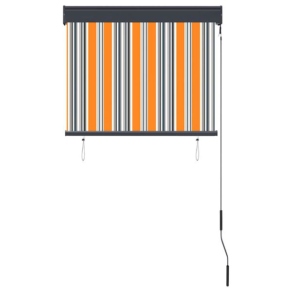 vidaXL v&auml;liruloo 80 x 250 cm, kollane ja sinine