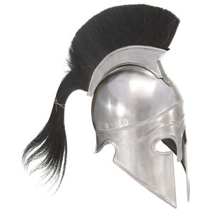 vidaXL Kreeka kiivri j&auml;ljend LARP, h&otilde;bedane, teras