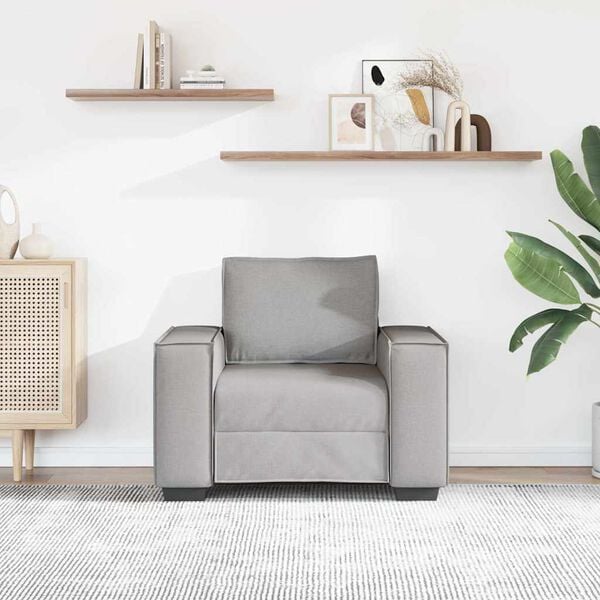 vidaXL diivanitool pilvehall 100x78x84 cm kangas