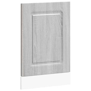 vidaXL n&otilde;udepesumasina paneel, Kalmar, hall Sonoma tamm, 45x1,5x57 cm