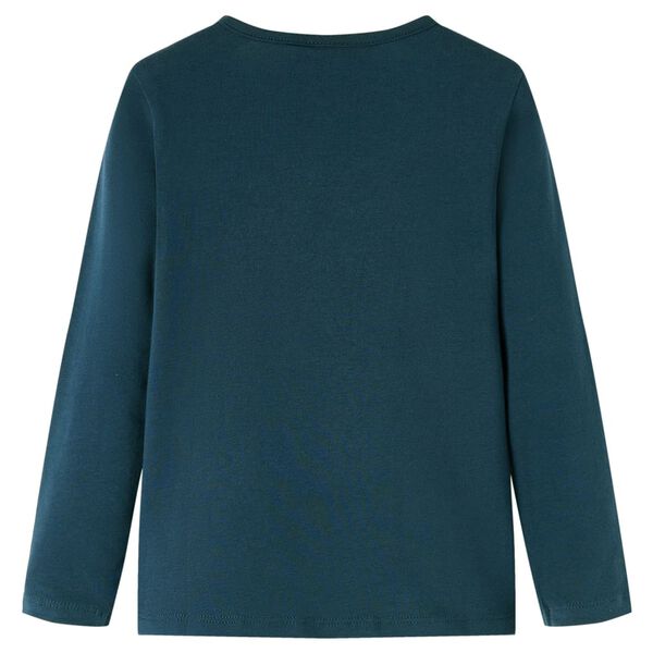 Pikkade varrukatega lastes&auml;rk, tumeroheline, 116