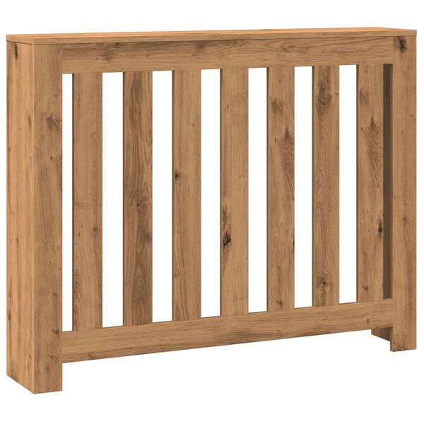 vidaXL radiaatori kate, Sonoma tamm, 104x20x82 cm, tehispuit