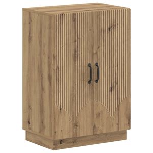 vidaXL Kinga kapp HOORN 59,5 x 39,5 x 87 cm Tehispuit Artisan tamm