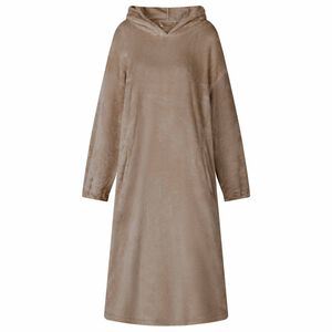 vidaXL Tekk-pusa Kamel S Flanell