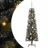 vidaXL Tehisj&otilde;ulupuu Roheline 150 cm PVC, Plastikk ja Teras