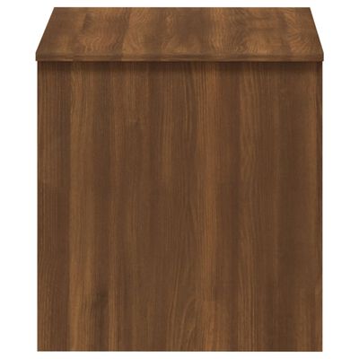 vidaXL kohvilaud, pruun tamm, 102 x 50,5 x 52,5 cm, tehispuit