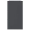 vidaXL puhvetkapp, antratsiit, 99x39x73 cm, teras