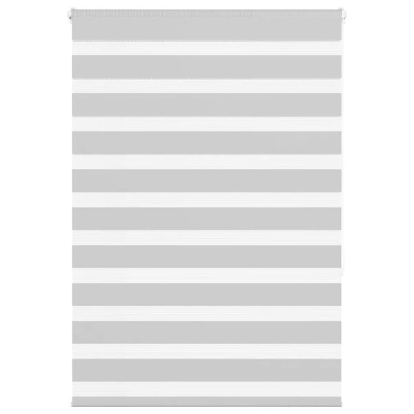 vidaXL Triibuline ruloo 115x150 cm kanga laius 110,9 cm pol&uuml;ester