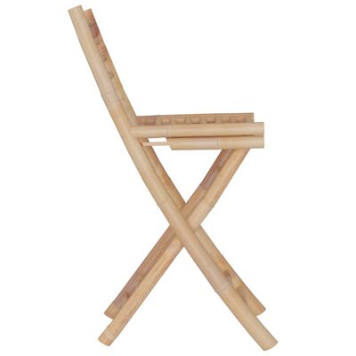 vidaXL 3-osaline baarikomplekt, bambus