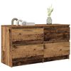 vidaXL telerikapp Old Wood 100x35x54 cm Engineered Wood