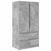 vidaXL Garderoobikapp BetoonHall 79,5 x 49 x 156 cm T&ouml;&ouml;deldud puit