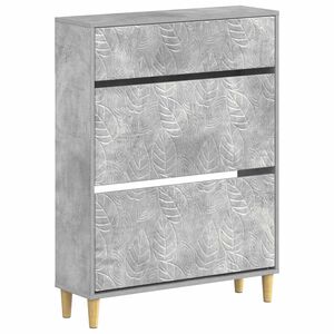 vidaXL Kinga kapp DELFT 78 x 24 x 103 cm Tehispuit Betoonhall