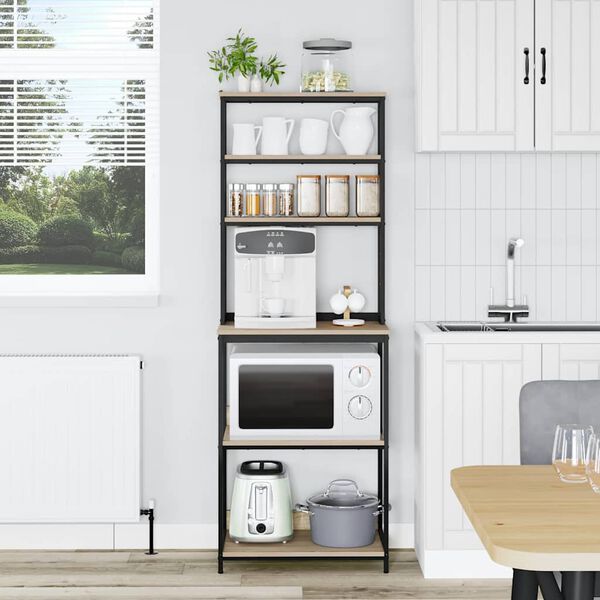 vidaXL K&ouml;&ouml;giriiul Sonoma tamm 60 x 40 x 168 cm Tehispuit