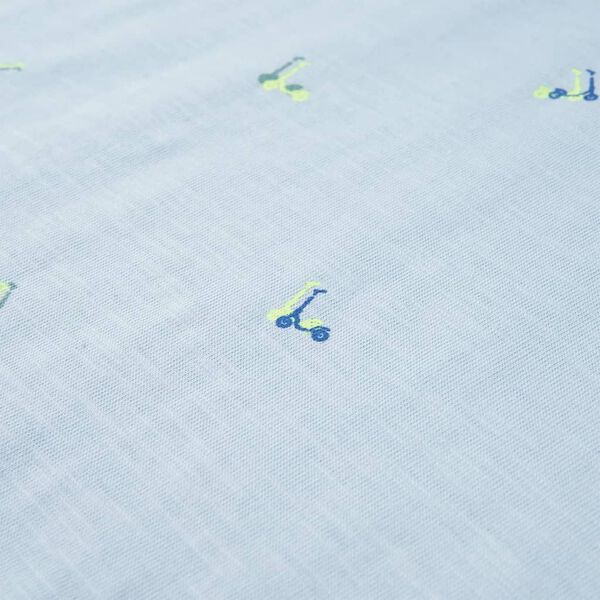 Laste T-s&auml;rk, helesinine, 104