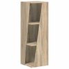 vidaXL K&uuml;ljerega shelf 33 x 32 x 100,5 cm Tehispuit Sonoma tamm