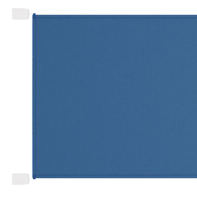 vidaXL vertikaalne varikatus, sinine, 60 x 600 cm, Oxfordi kangas