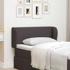 vidaXL Peatoe K&otilde;rv Pruun 40 x 23 x 6 cm kangas