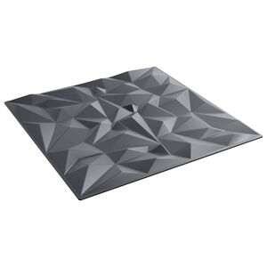 vidaXL Seinapaneelid 12 pcs Ameeti Hall 50 x 50 cm XPS Vaht