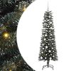 vidaXL Tehisj&otilde;ulupuu Roheline 150 cm PVC, Plastikk ja Teras