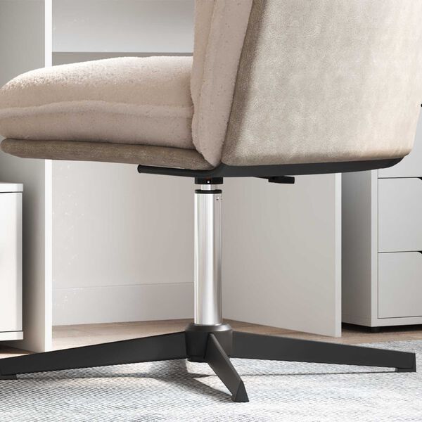 vidaXL Kontori tooli gaasikylinder Kroom 318-473 mm Raud